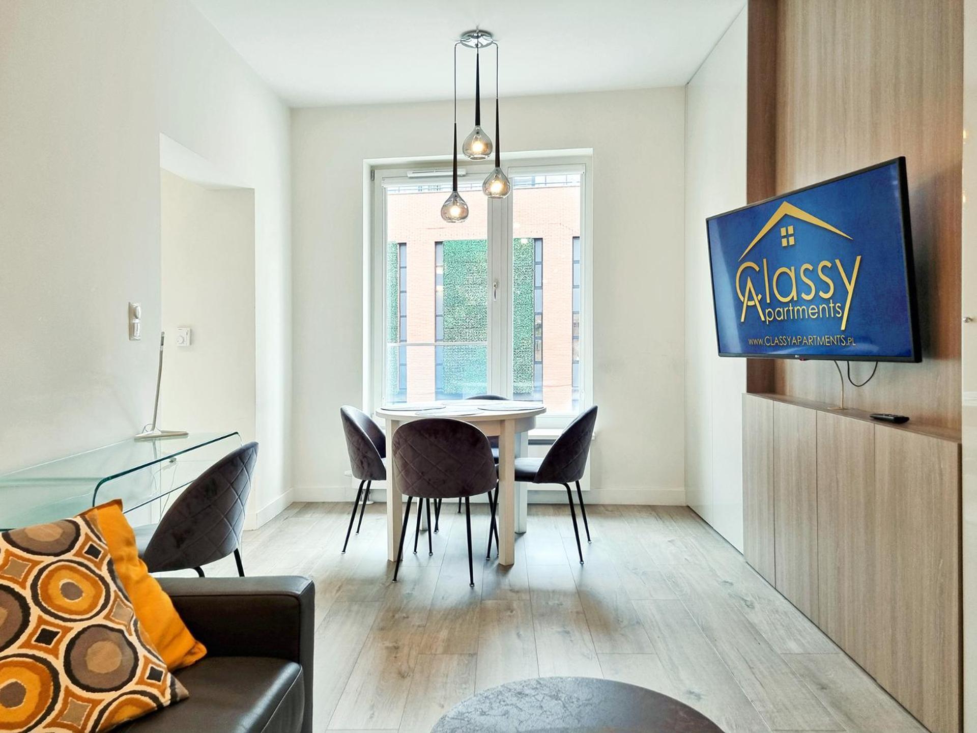 Huoneisto Classy - Centrum - Rajska Gdańsk